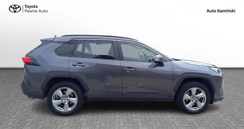 Toyota RAV4 cena 130900 przebieg: 78365, rok produkcji 2019 z Łazy małe 352